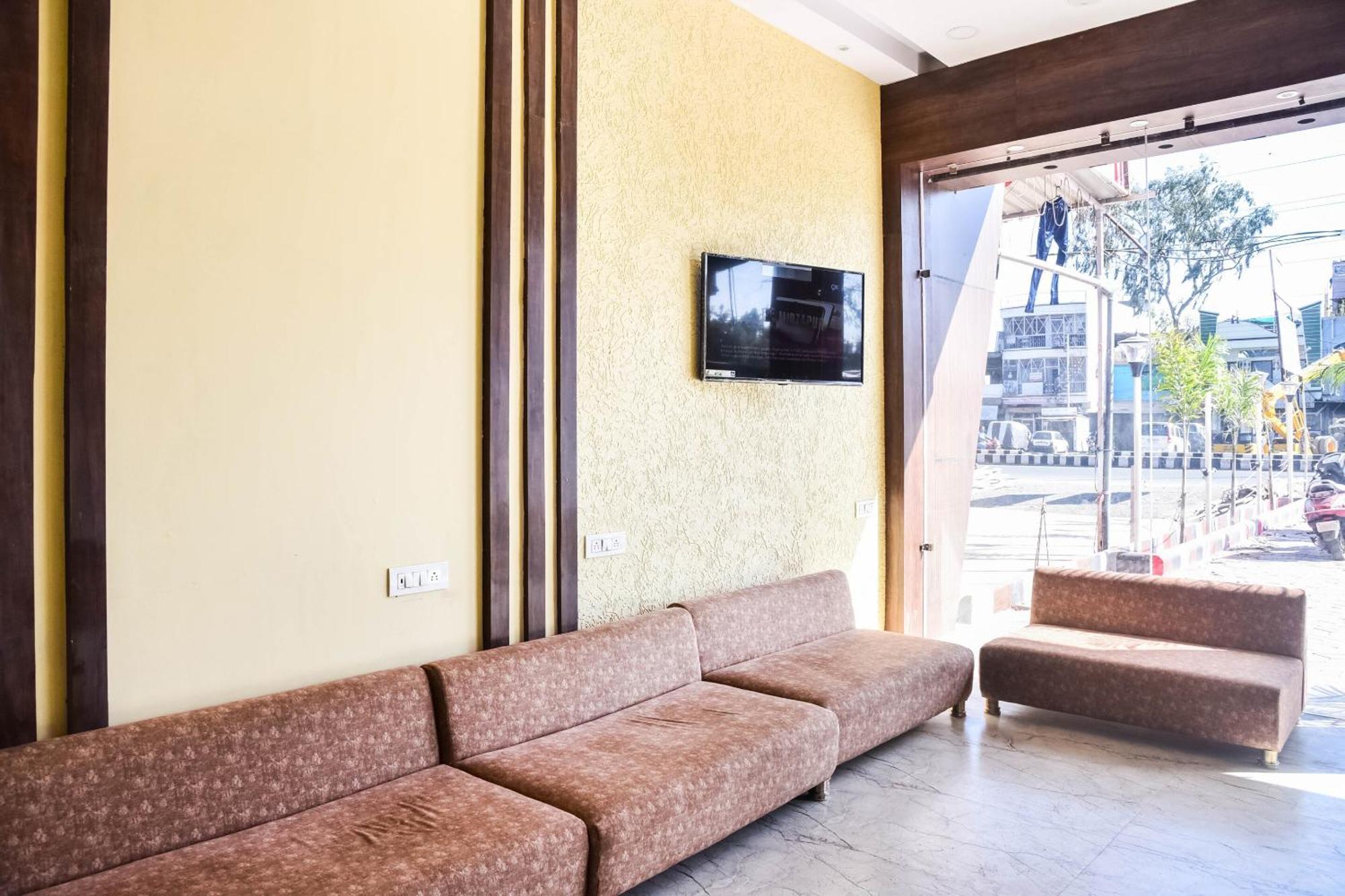 Hotel O Manglam Palace Bhopal Exterior foto