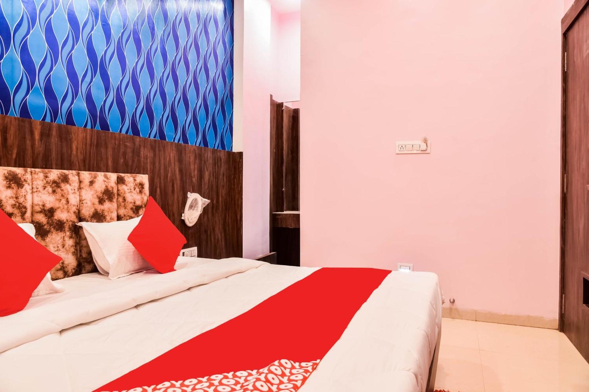Hotel O Manglam Palace Bhopal Exterior foto