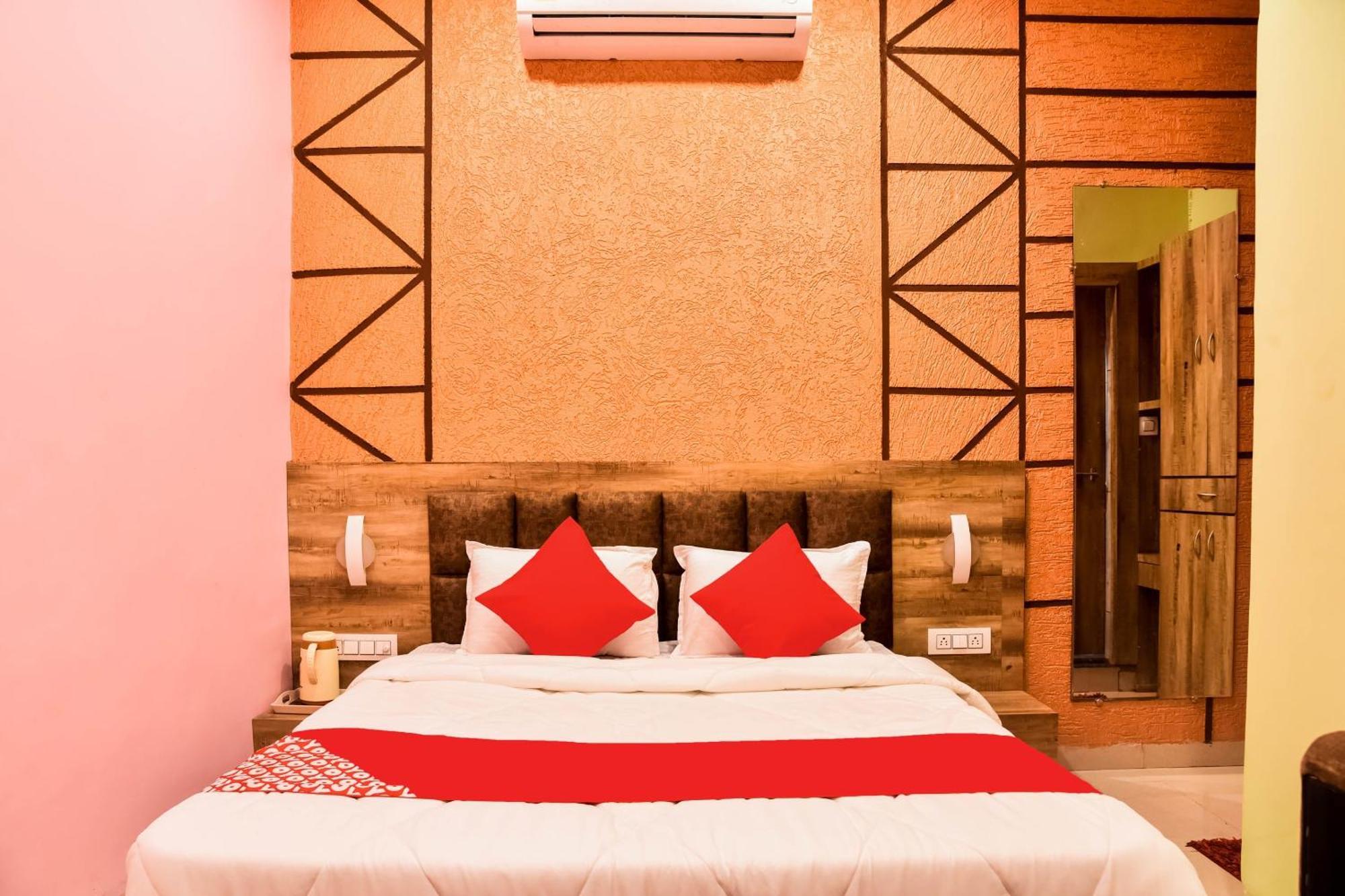 Hotel O Manglam Palace Bhopal Exterior foto
