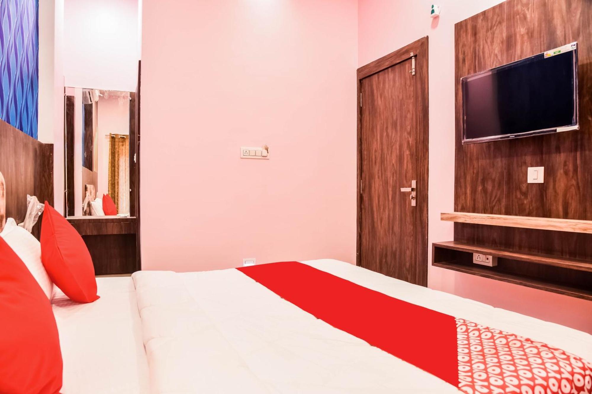 Hotel O Manglam Palace Bhopal Exterior foto