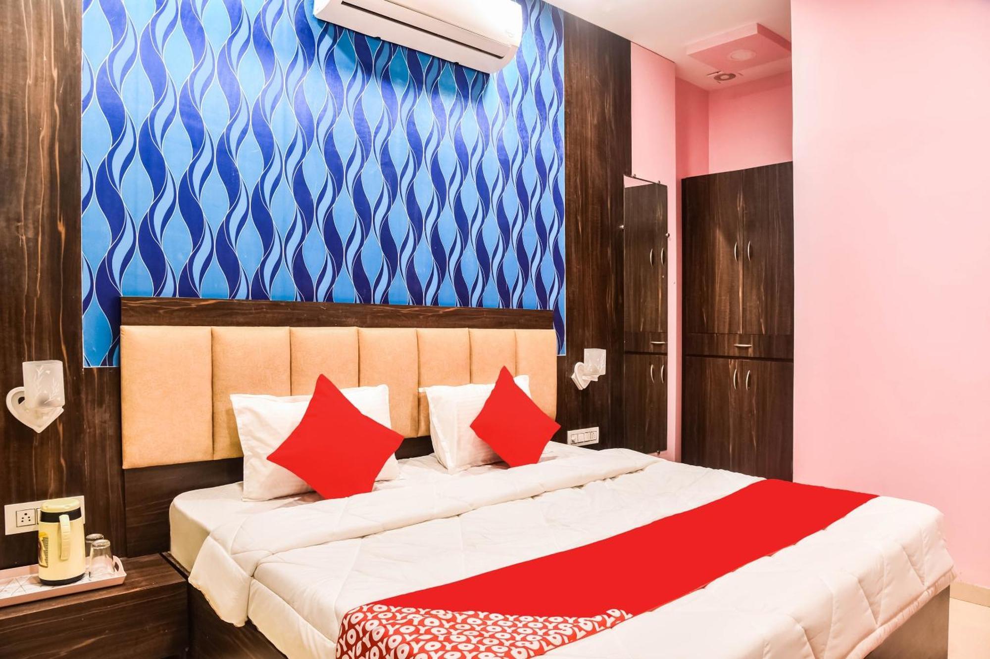 Hotel O Manglam Palace Bhopal Exterior foto